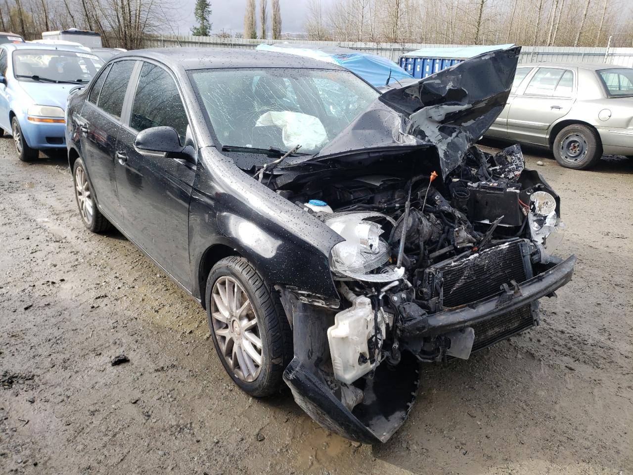 Photo 1 from auction – 2007 VOLKSWAGEN JETTA WOLF with VIN 3VWEF71K67M158571