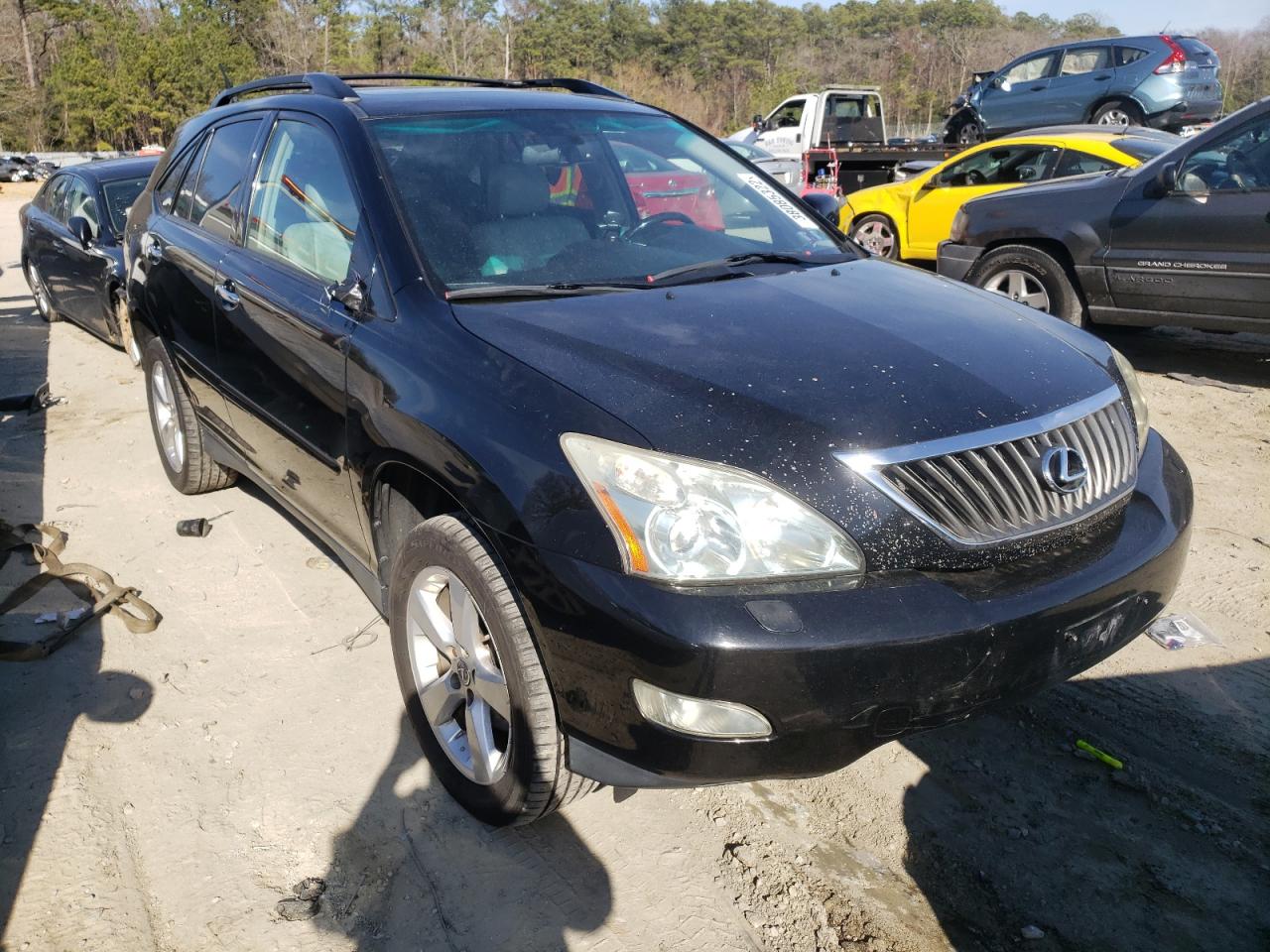 LEXUS RX 350 2008 z numerem VIN 2T2HK31U68C055730 - Zdjęcie z aukcji
