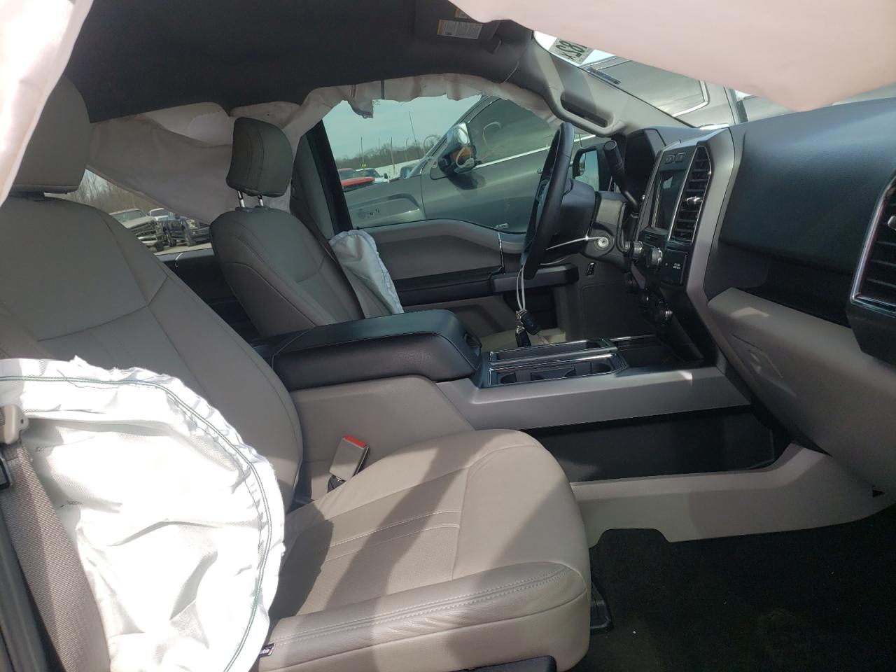Photo 5 from auction – 2020 FORD F150 SUPER with VIN 1FTEW1E42LFC02863