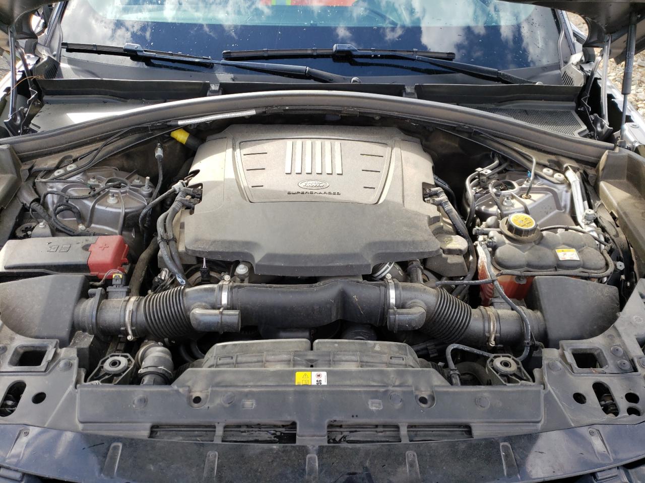 Photo 7 from auction – 2020 LAND ROVER RANGE ROVE with VIN SALYK2FV7LA265002