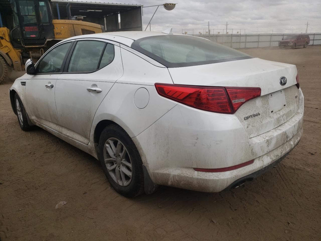 Photo 3 from auction – 2013 KIA OPTIMA LX with VIN KNAGM4A76D5331757