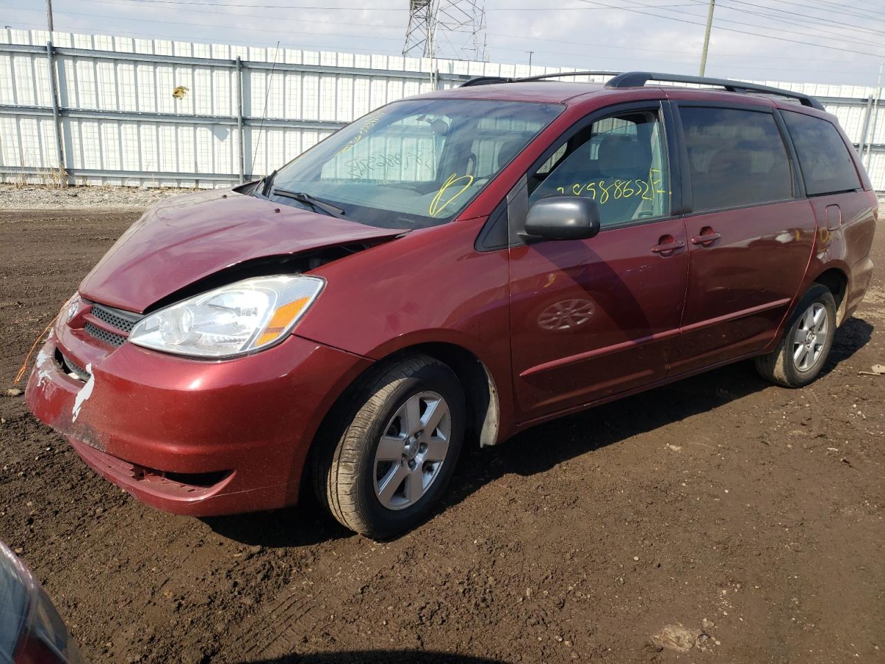 Photo 2 from auction – 2005 TOYOTA SIENNA CE with VIN 5TDZA23C55S341968