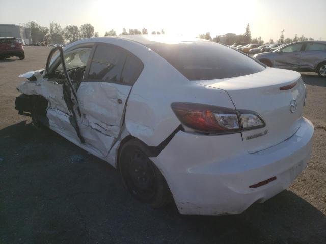 Photo 3 from auction – 2012 MAZDA 3 I with VIN JM1BL1UGXC1558532