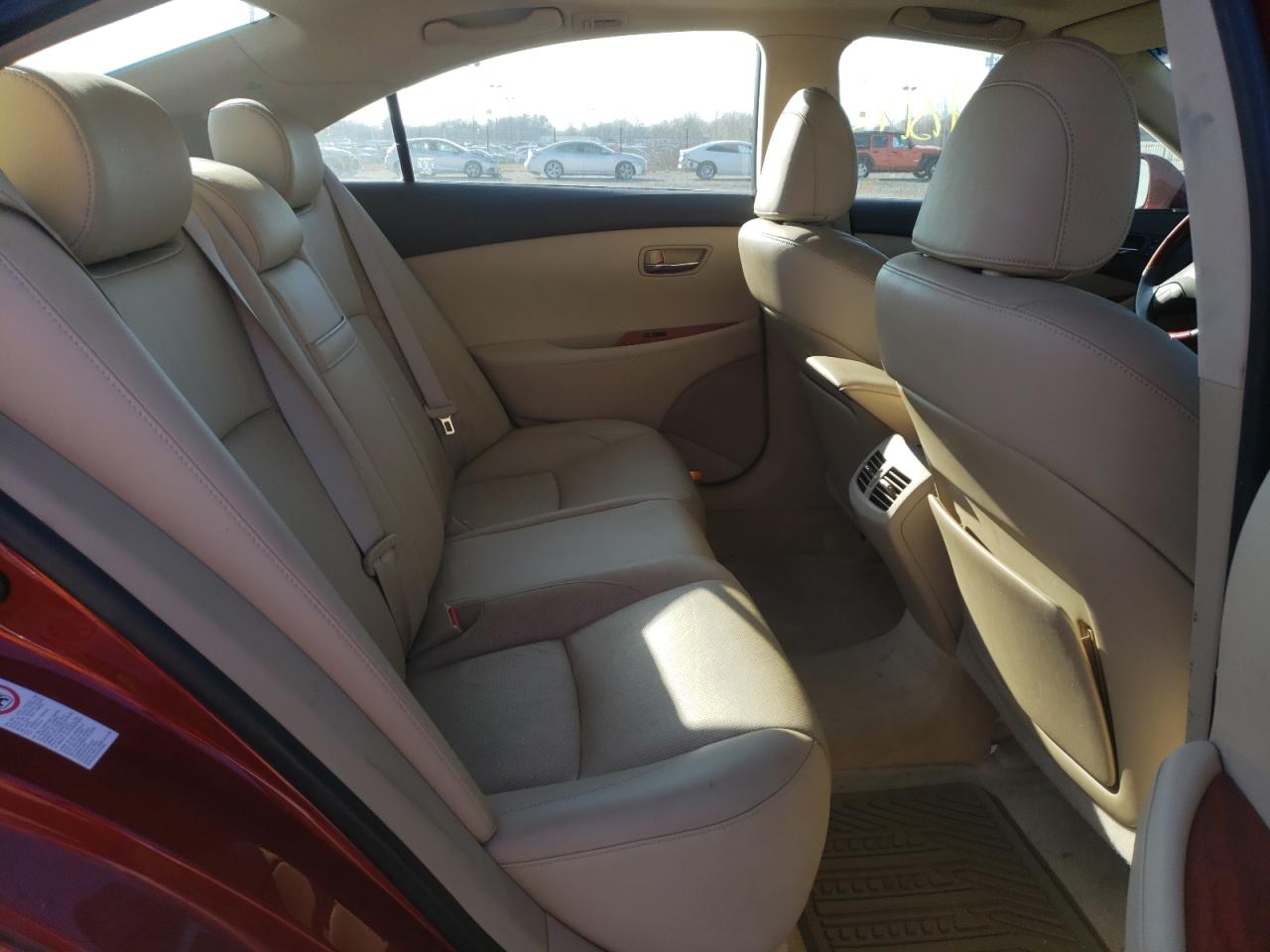 Photo 6 from auction – 2009 LEXUS ES 350 with VIN JTHBJ46G092285512