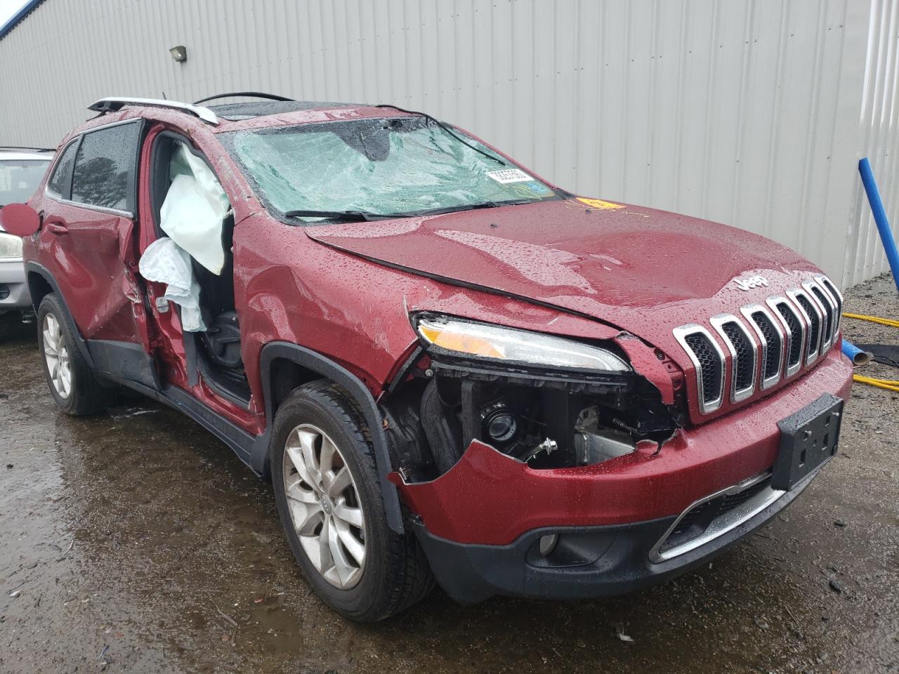 JEEP CHEROKEE L 2015 with VIN 1C4PJMDS8FW663370 - Photo from auction