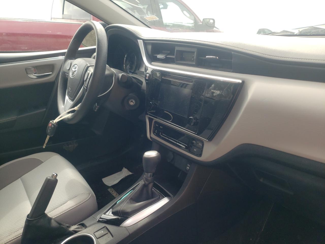 Photo 9 from auction – 2017 TOYOTA COROLLA L with VIN 2T1BURHE3HC837456