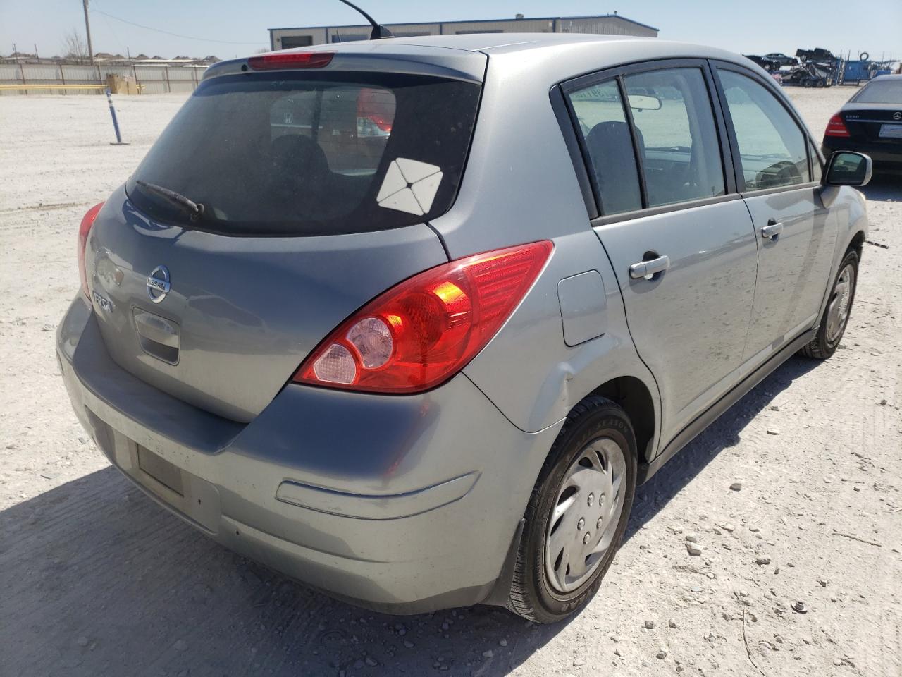 Photo 4 from auction – 2009 NISSAN VERSA S with VIN 3N1BC13E59L401012