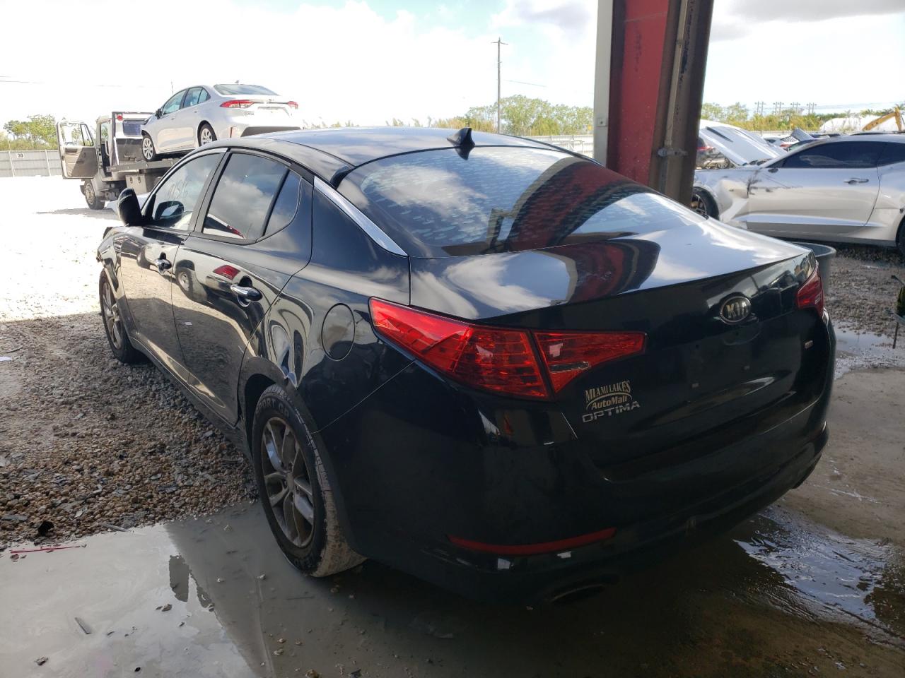 Photo 3 from auction – 2013 KIA OPTIMA LX with VIN 5XXGM4A79DG239153