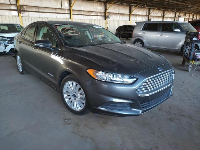 FORD FUSION SE 2016 with VIN 3FA6P0LU1GR315295 - Photo from auction