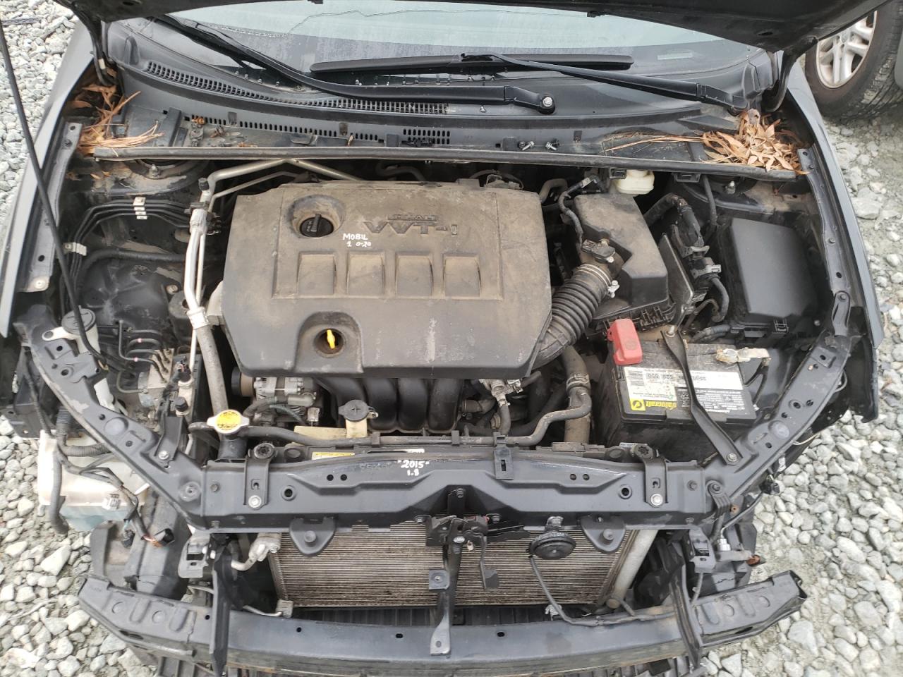 Photo 7 from auction – 2015 TOYOTA COROLLA L with VIN 2T1BURHE8FC345048