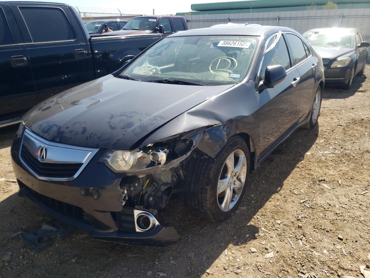 Photo 2 from auction – 2014 ACURA TSX TECH with VIN JH4CU2F63EC001432