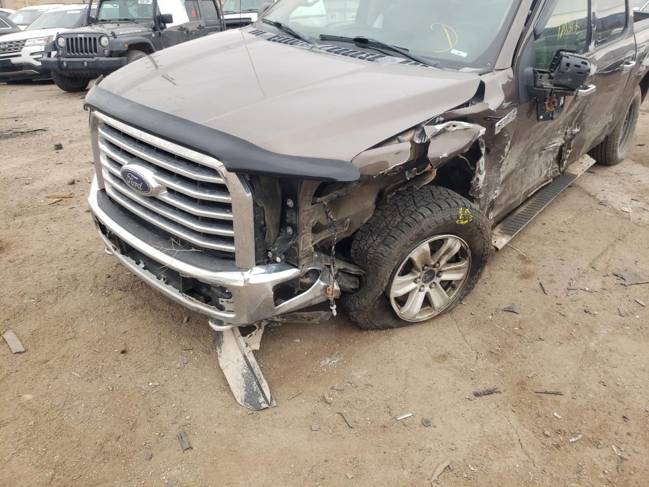 Photo 9 from auction – 2015 FORD F150 SUPER with VIN 1FTEW1EP6FKD42761