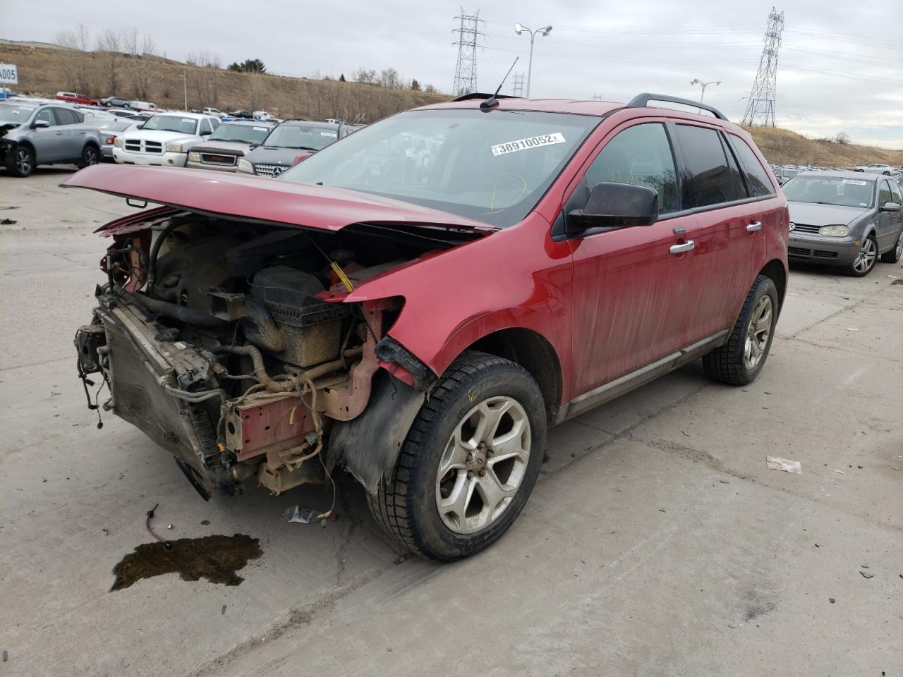 Photo 2 from auction – 2011 FORD EDGE with VIN 2FMDK4JC1BBA41018