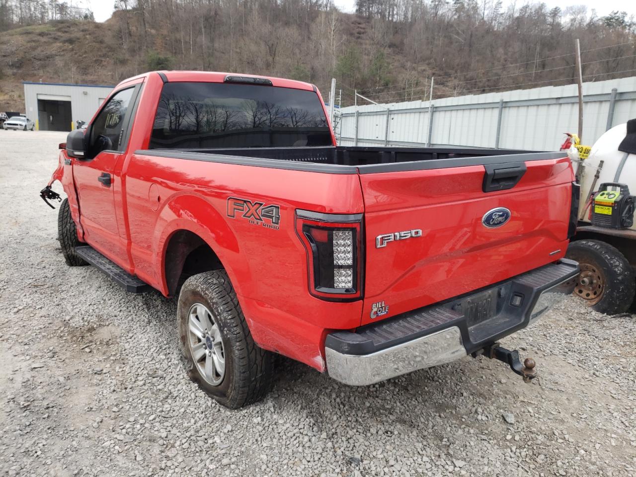 Photo 3 from auction – 2016 FORD F150 with VIN 1FTMF1EF7GFB45420