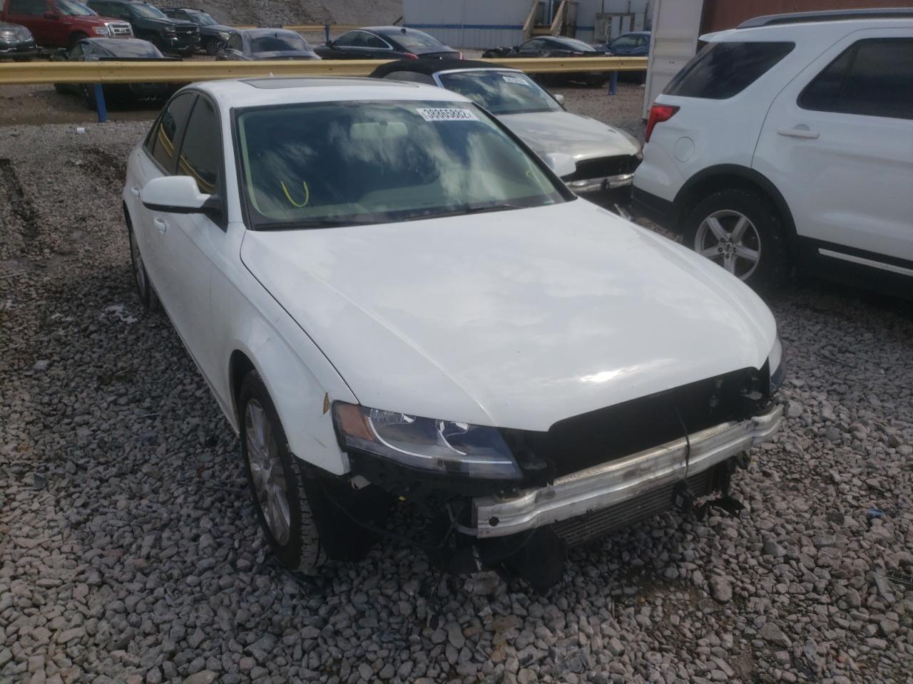 AUDI A4 PREMIUM 2011 with VIN WAUAFAFL5BN037896 - Photo from auction