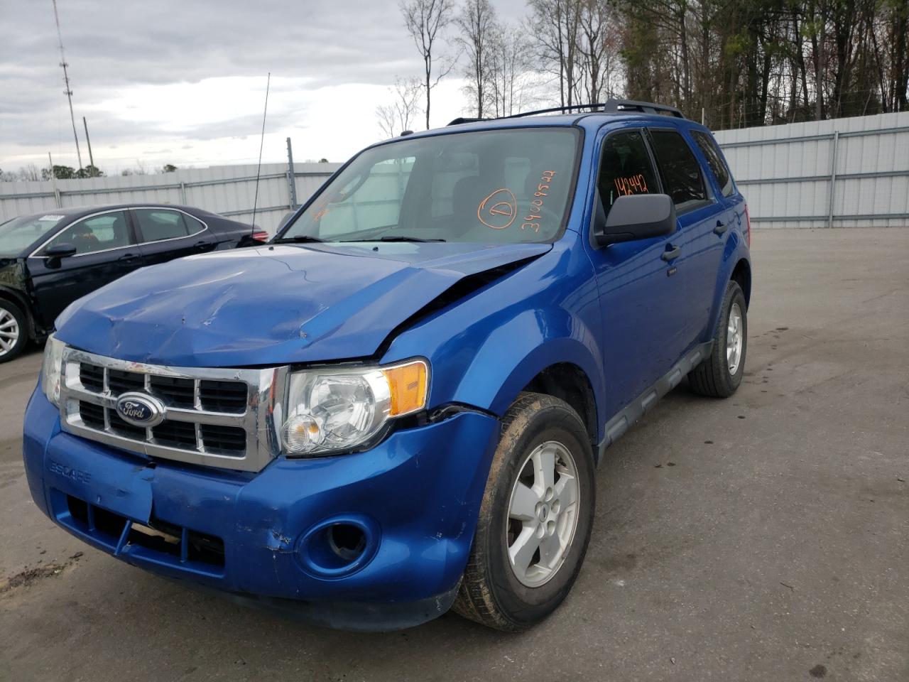 Photo 2 from auction – 2012 FORD ESCAPE XLT with VIN 1FMCU0DG7CKC23357