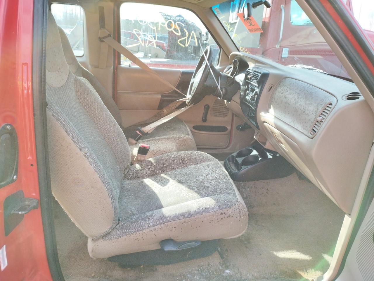 Photo 5 from auction – 2000 FORD RANGER SUP with VIN 1FTYR14V3YTB31793
