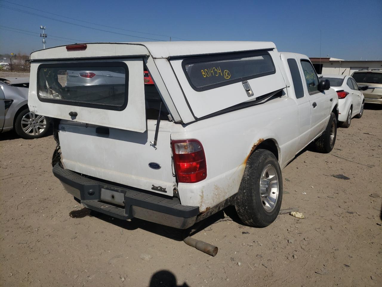 Photo 4 from auction – 2004 FORD RANGER SUP with VIN 1FTZR44U14PB01434