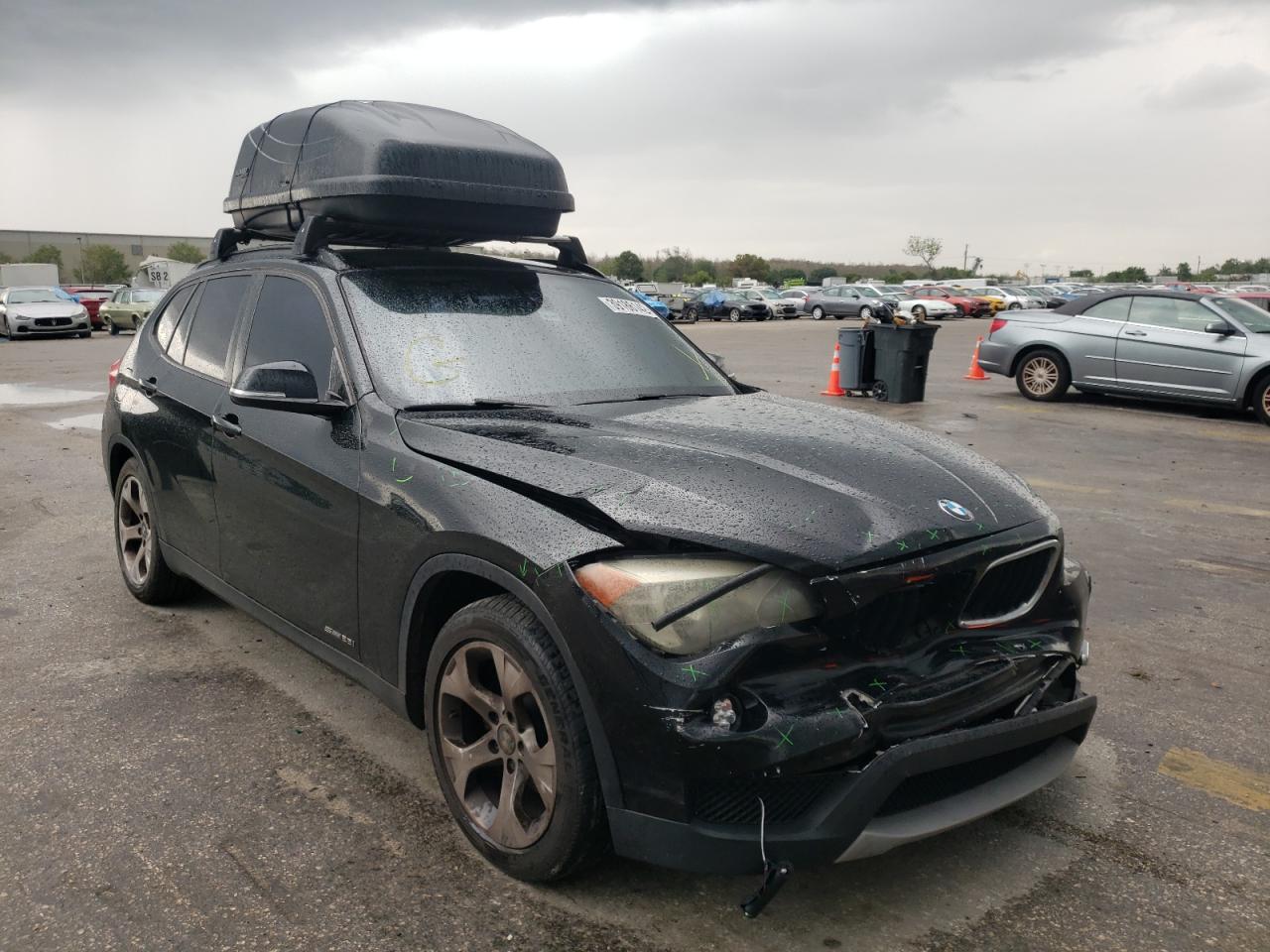 Photo 1 from auction – 2014 BMW X1 SDRIVE2 with VIN WBAVM1C50EVW52907