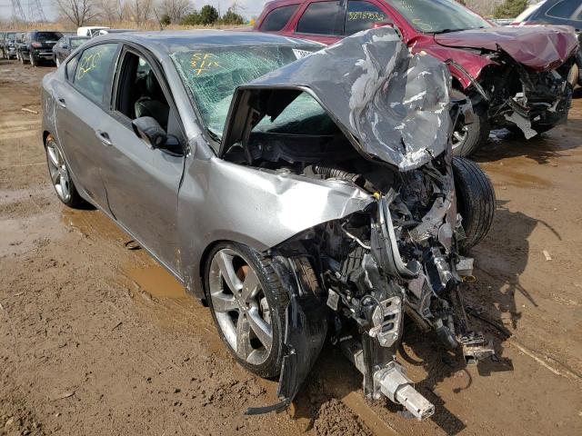 DODGE DART LIMIT 2013 with VIN 1C3CDFCB6DD329810 - Photo from auction