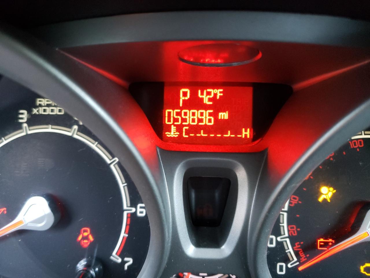 Photo 8 from auction – 2013 FORD FIESTA SE with VIN 3FADP4EJ0DM203405