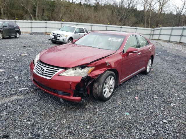 Photo 2 from auction – 2010 LEXUS ES 350 with VIN JTHBK1EG0A2346388
