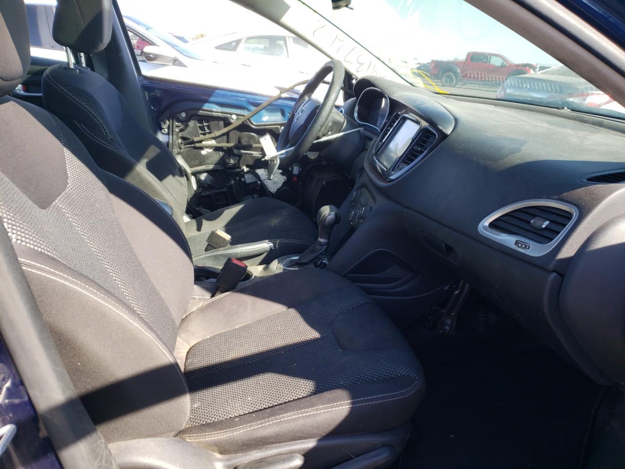 Photo 5 from auction – 2015 DODGE DART SXT with VIN 1C3CDFBB9FD369965