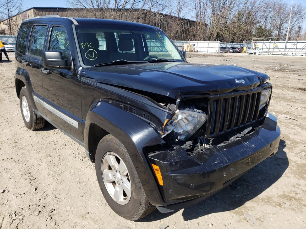 Photo 1 from auction – 2011 JEEP LIBERTY SP with VIN 1J4PN2GK8BW513672