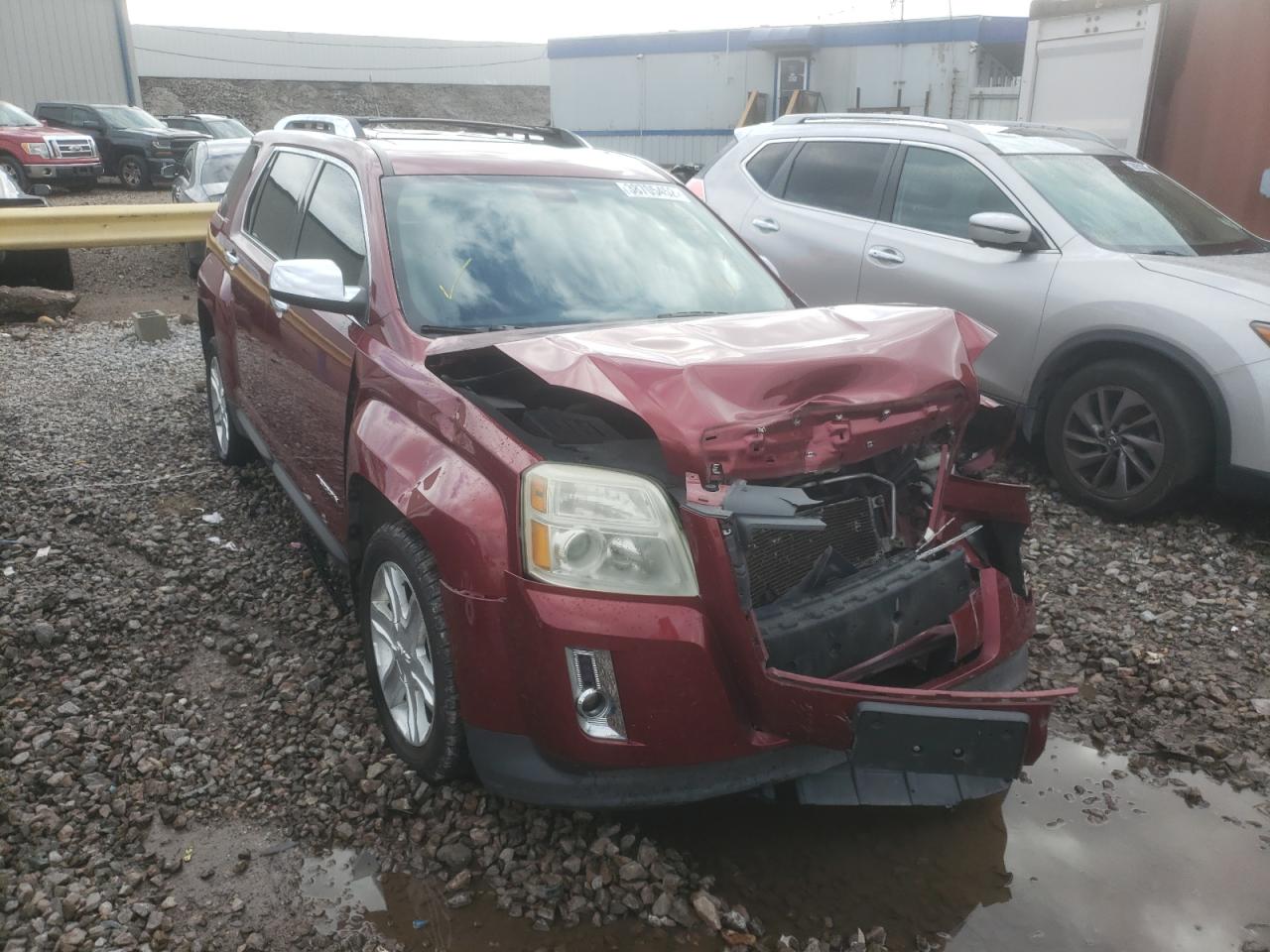 GMC TERRAIN SL 2011 with VIN 2CTALWEC5B6393901 - Photo from auction