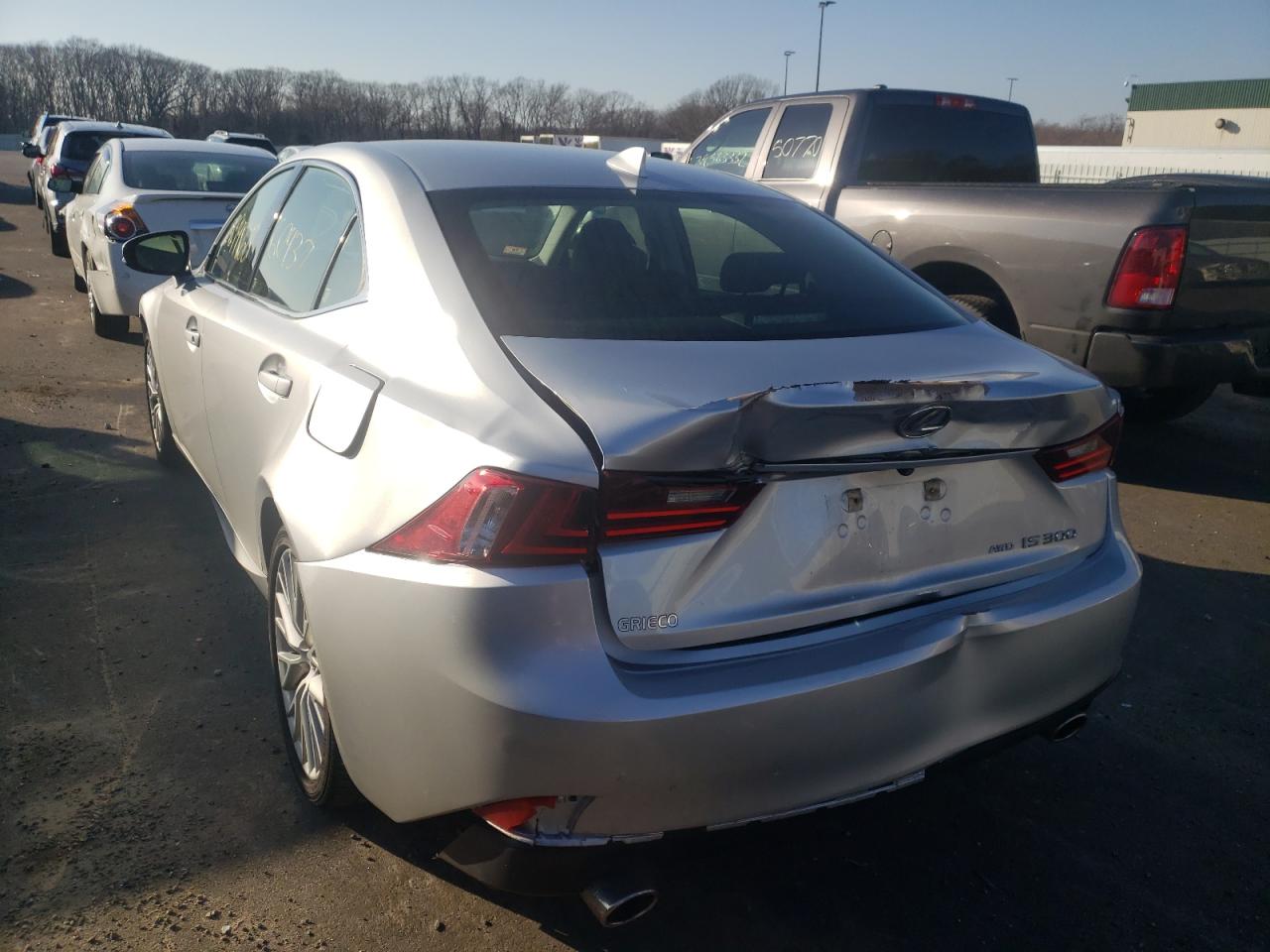 Photo 9 from auction – 2016 LEXUS IS 300 with VIN JTHCM1D28G5003971