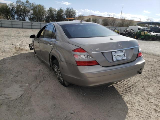 Photo 3 from auction – 2007 MERCEDES-BENZ S 550 with VIN WDDNG71X37A031663
