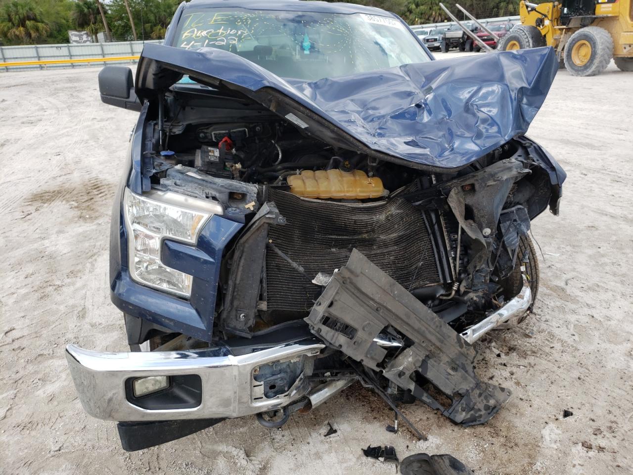 Photo 9 from auction – 2017 FORD F150 SUPER with VIN 1FTEW1EF9HFA48595
