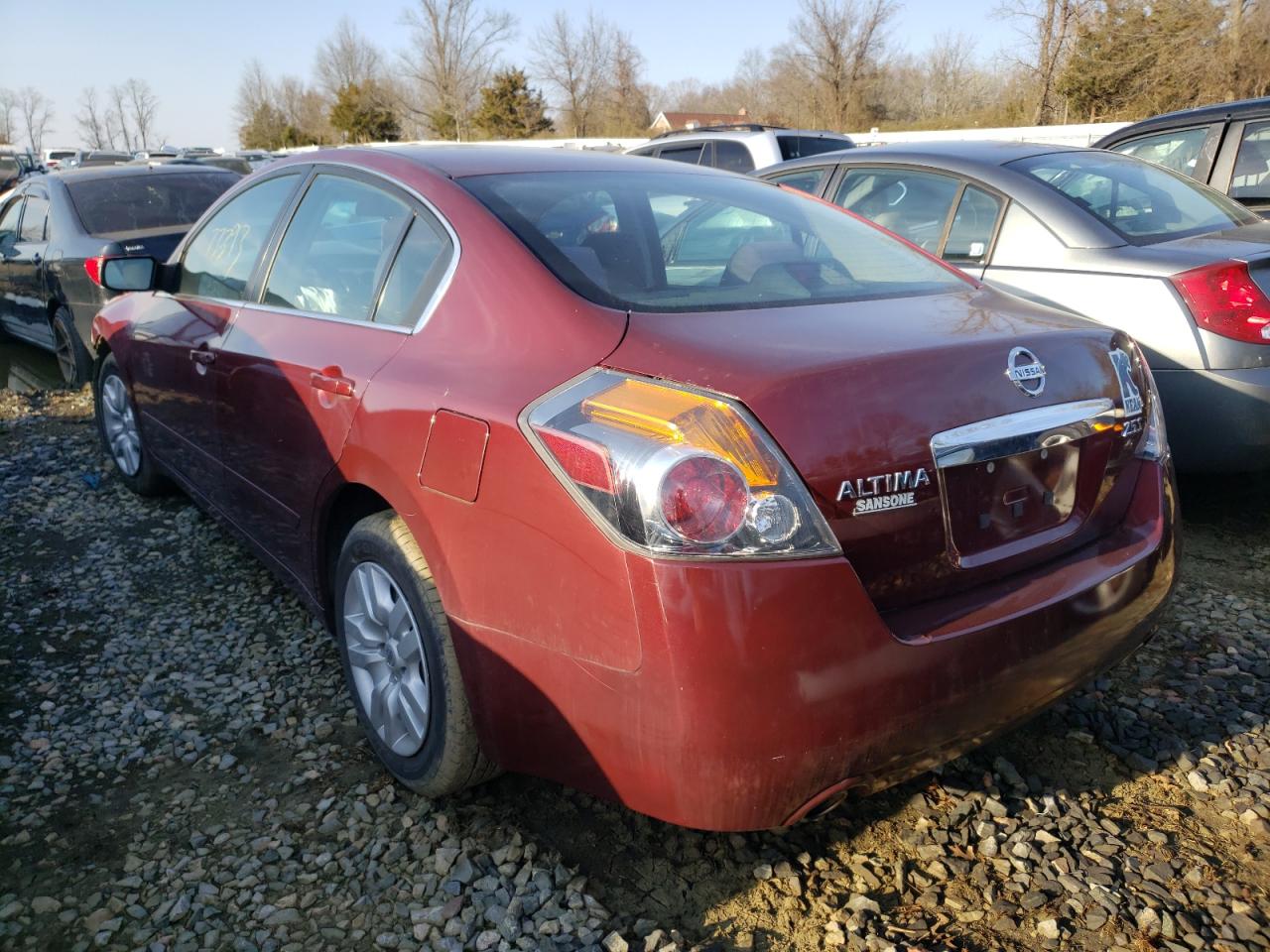 Photo 3 from auction – 2012 NISSAN ALTIMA BAS with VIN 1N4AL2AP7CN442452