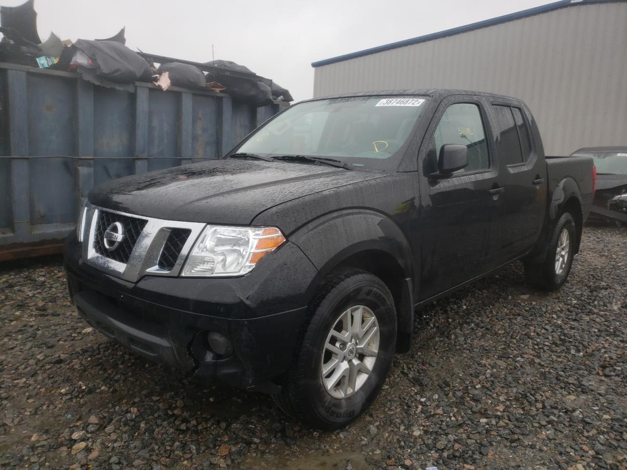 Photo 2 from auction – 2019 NISSAN FRONTIER S with VIN 1N6DD0ER0KN796085