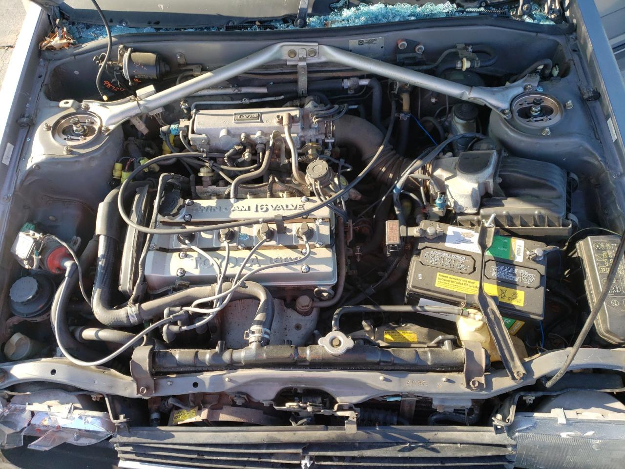 Photo 7 from auction – 1987 TOYOTA COROLLA FX with VIN 1NXAE87G2HZ421158