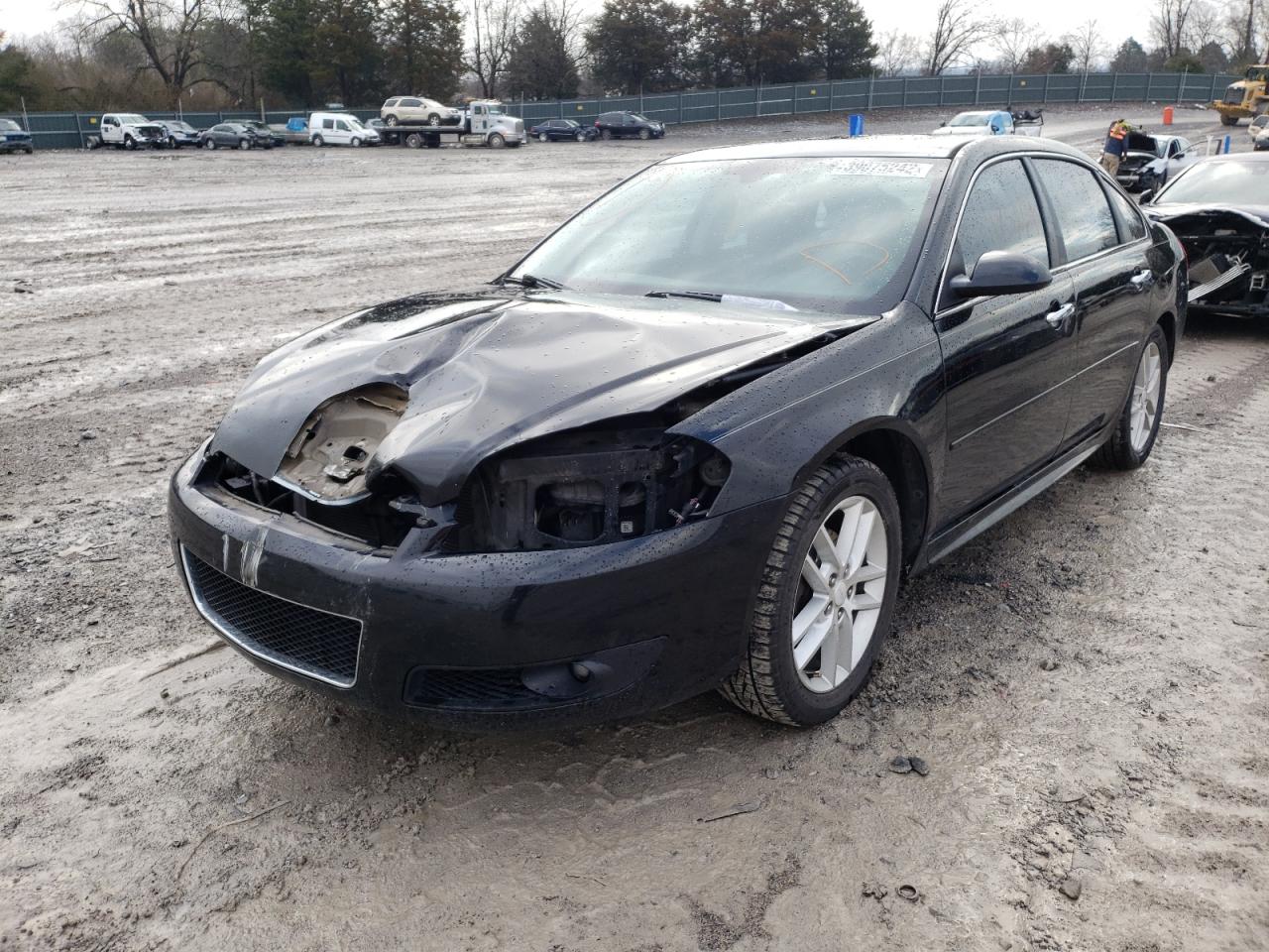 Photo 2 from auction – 2013 CHEVROLET IMPALA LTZ with VIN 2G1WC5E39D1171446