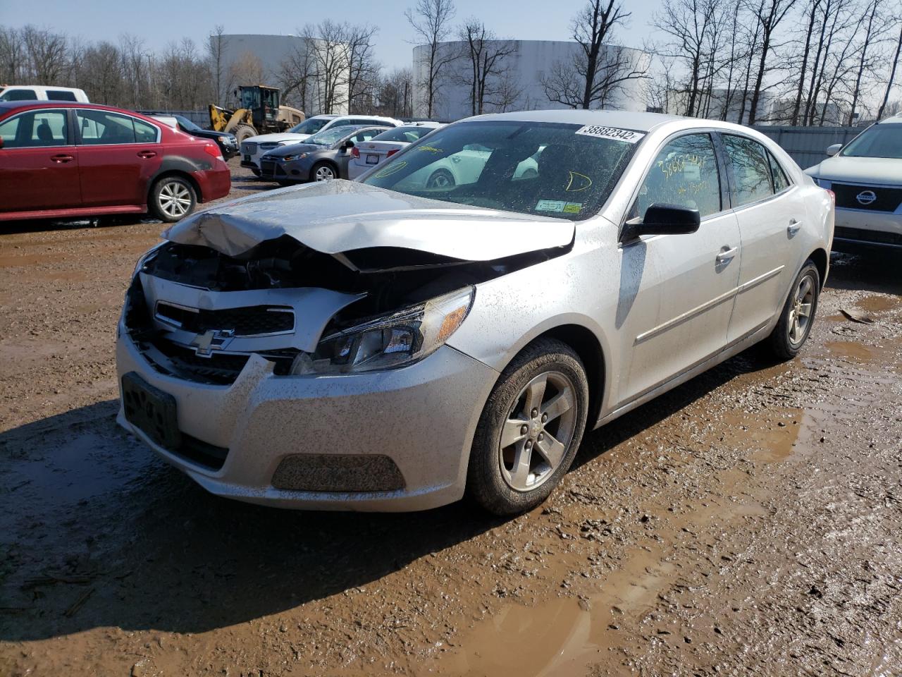 Photo 2 from auction – 2013 CHEVROLET MALIBU LS with VIN 1G11B5SA5DF182274