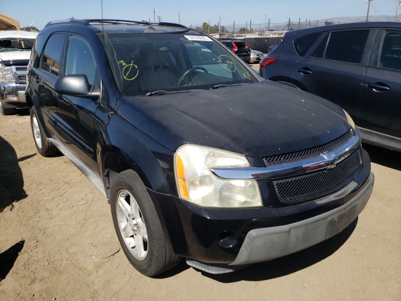 CHEVROLET EQUINOX LT 2005 with VIN 2CNDL73F156169875 - Photo from auction