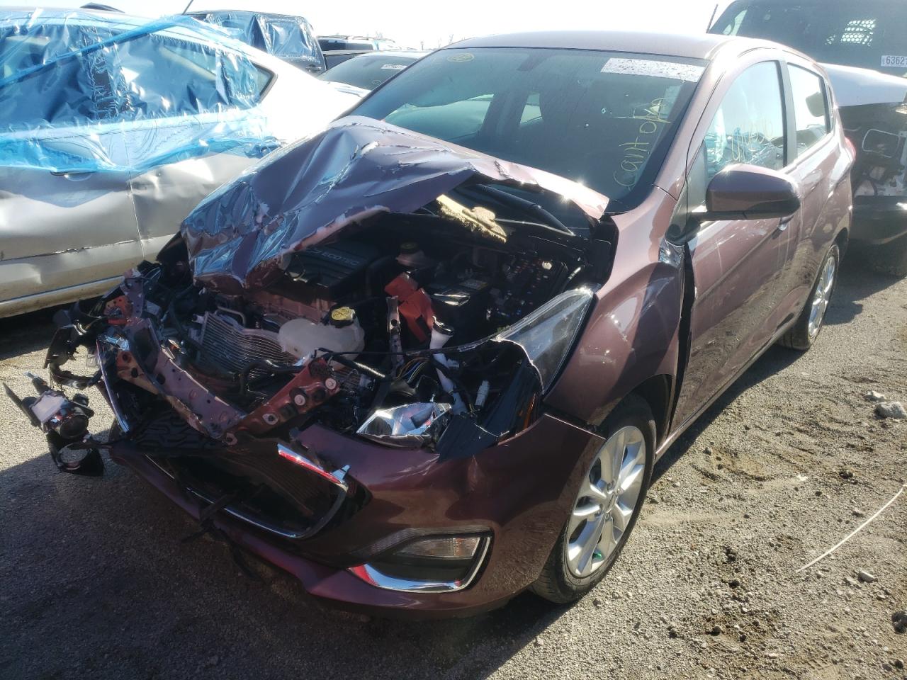 Photo 2 from auction – 2021 CHEVROLET SPARK 1LT with VIN KL8CD6SA5MC708980