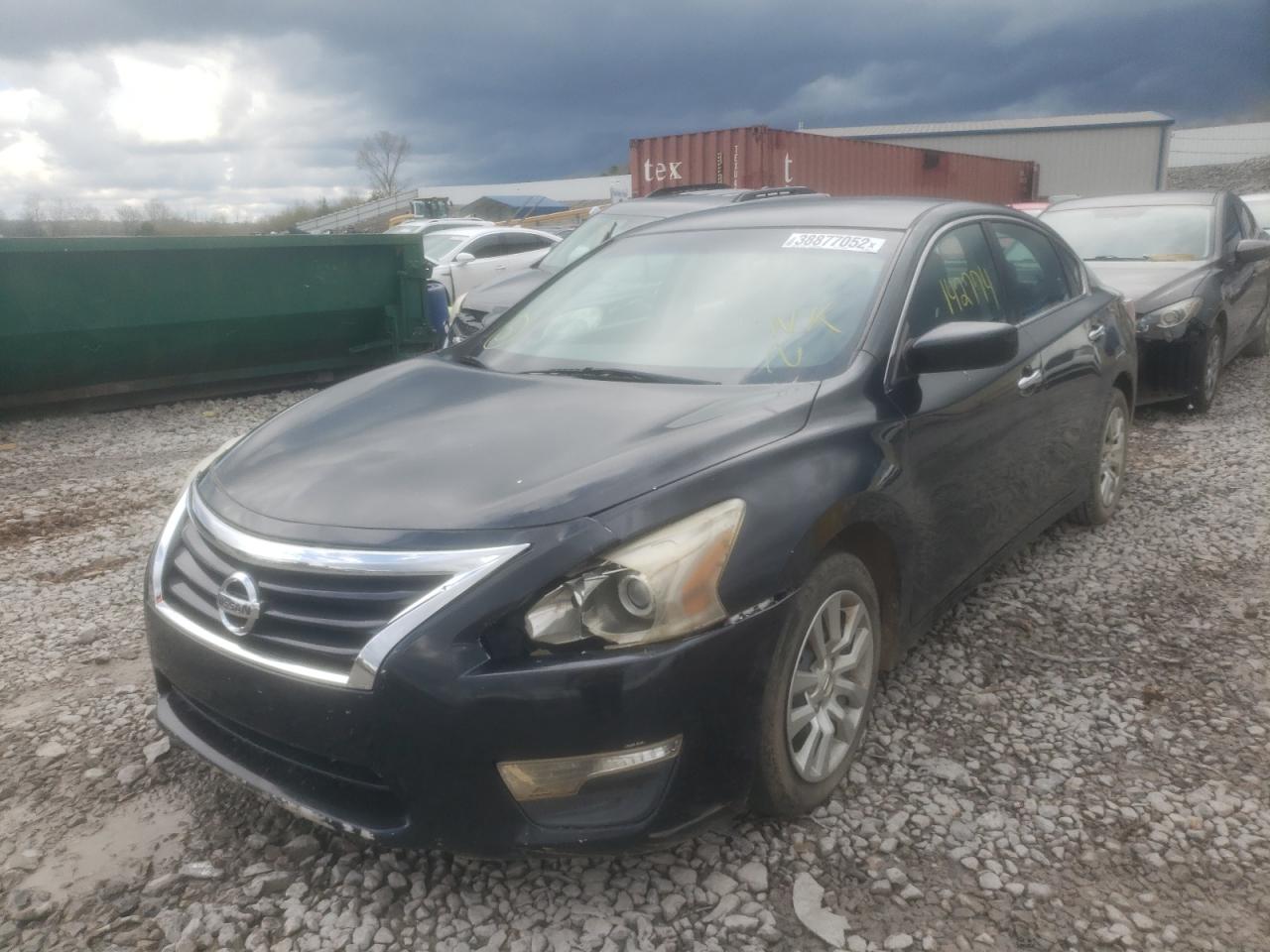 Photo 2 from auction – 2015 NISSAN ALTIMA 2.5 with VIN 1N4AL3AP4FC120101