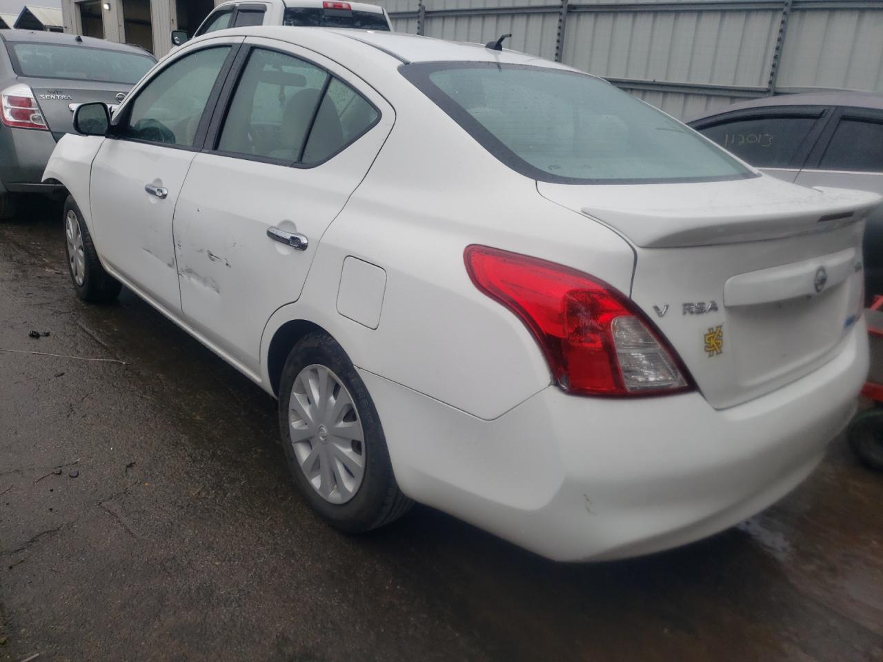 Photo 3 from auction – 2014 NISSAN VERSA with VIN 3N1CN7AP1EL820328