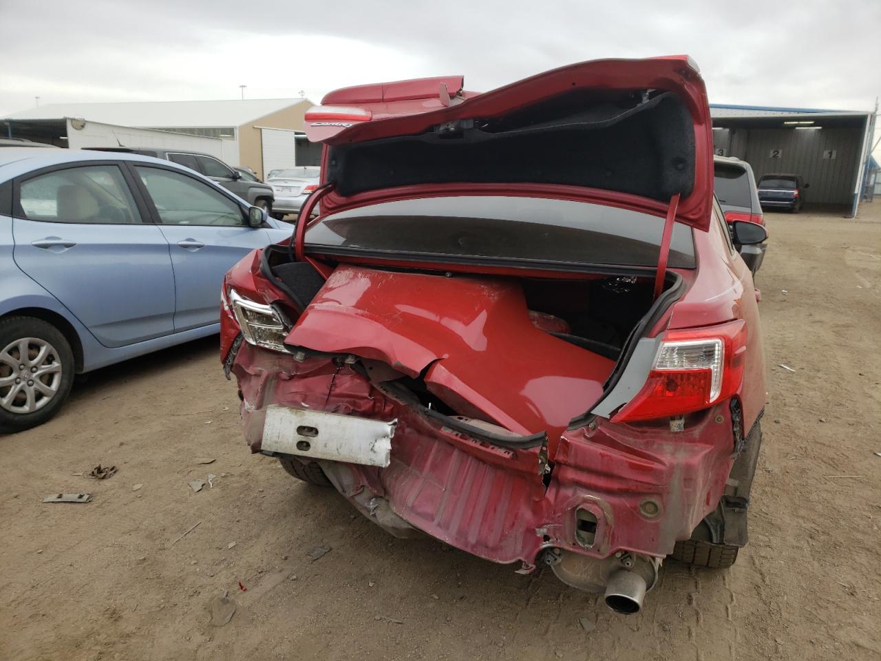 Photo 9 from auction – 2014 TOYOTA CAMRY L with VIN 4T1BF1FK3EU757797
