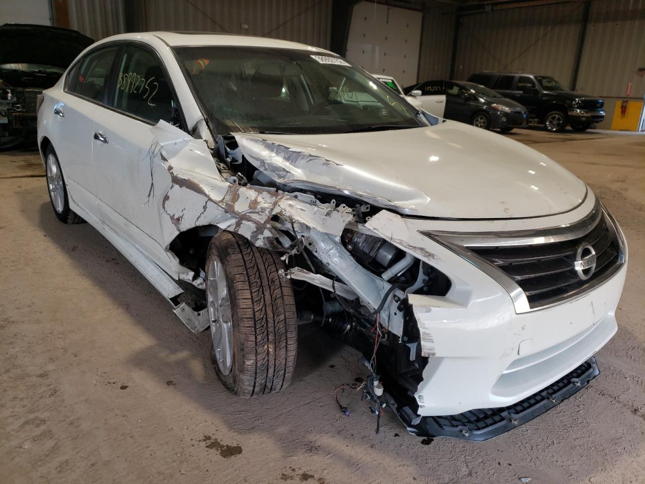 NISSAN ALTIMA 2.5 2014 with VIN 1N4AL3AP2EC267211 - Photo from auction