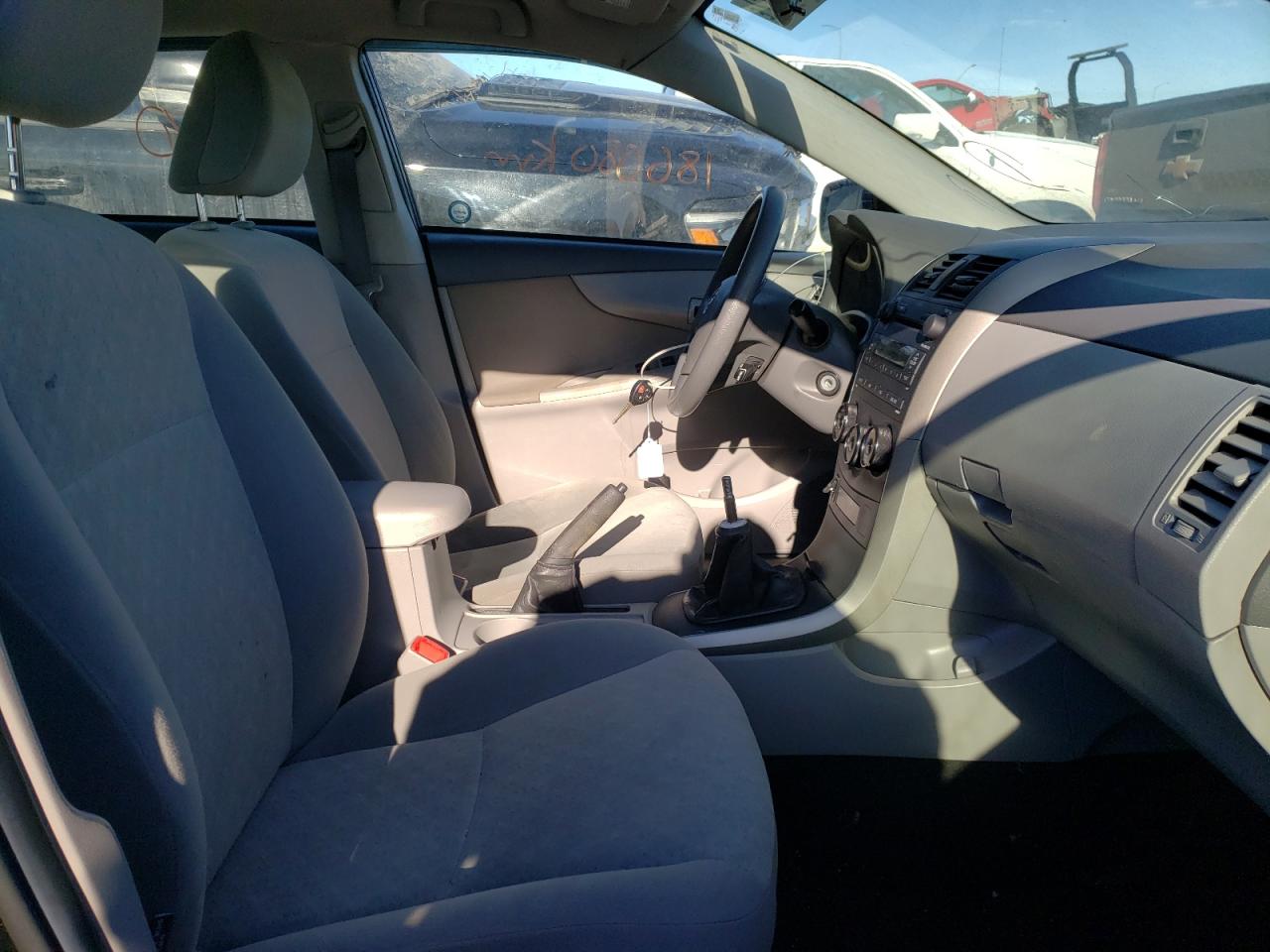 Photo 5 from auction – 2009 TOYOTA COROLLA BA with VIN 2T1BU40E99C088338