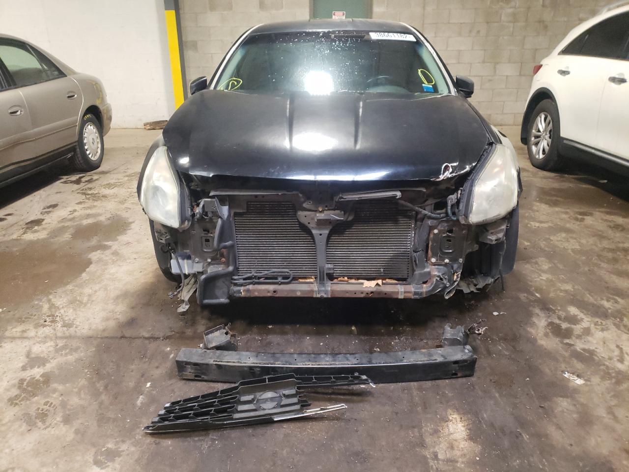 Photo 9 from auction – 2007 NISSAN MAXIMA SE with VIN 1N4BA41EX7C800925
