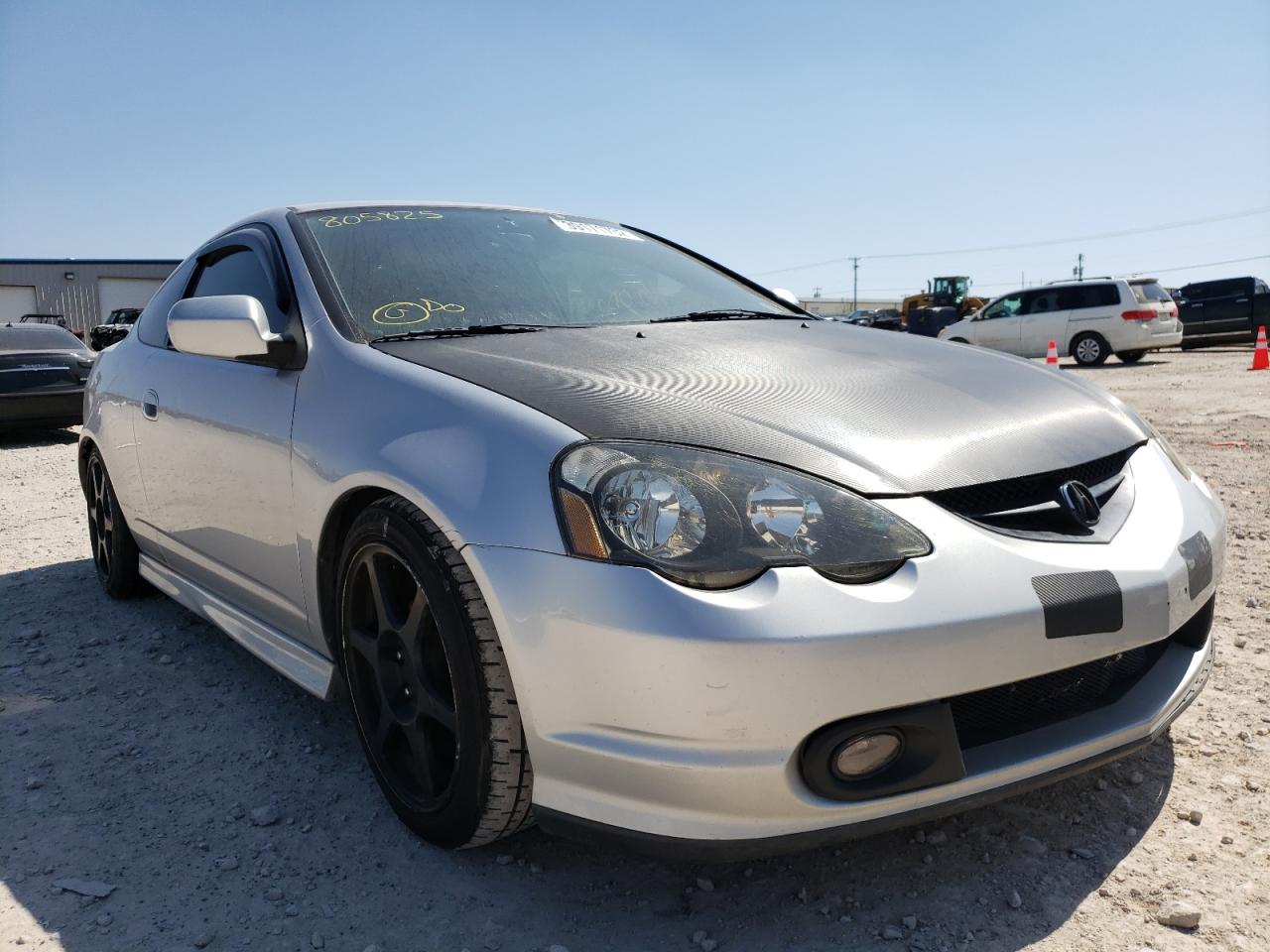 ACURA RSX 2002 with VIN JH4DC53692C805825 - Photo from auction