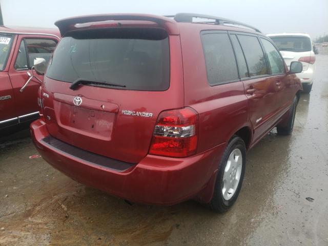 Photo 4 from auction – 2007 TOYOTA HIGHLANDER with VIN JTEDP21A770148152