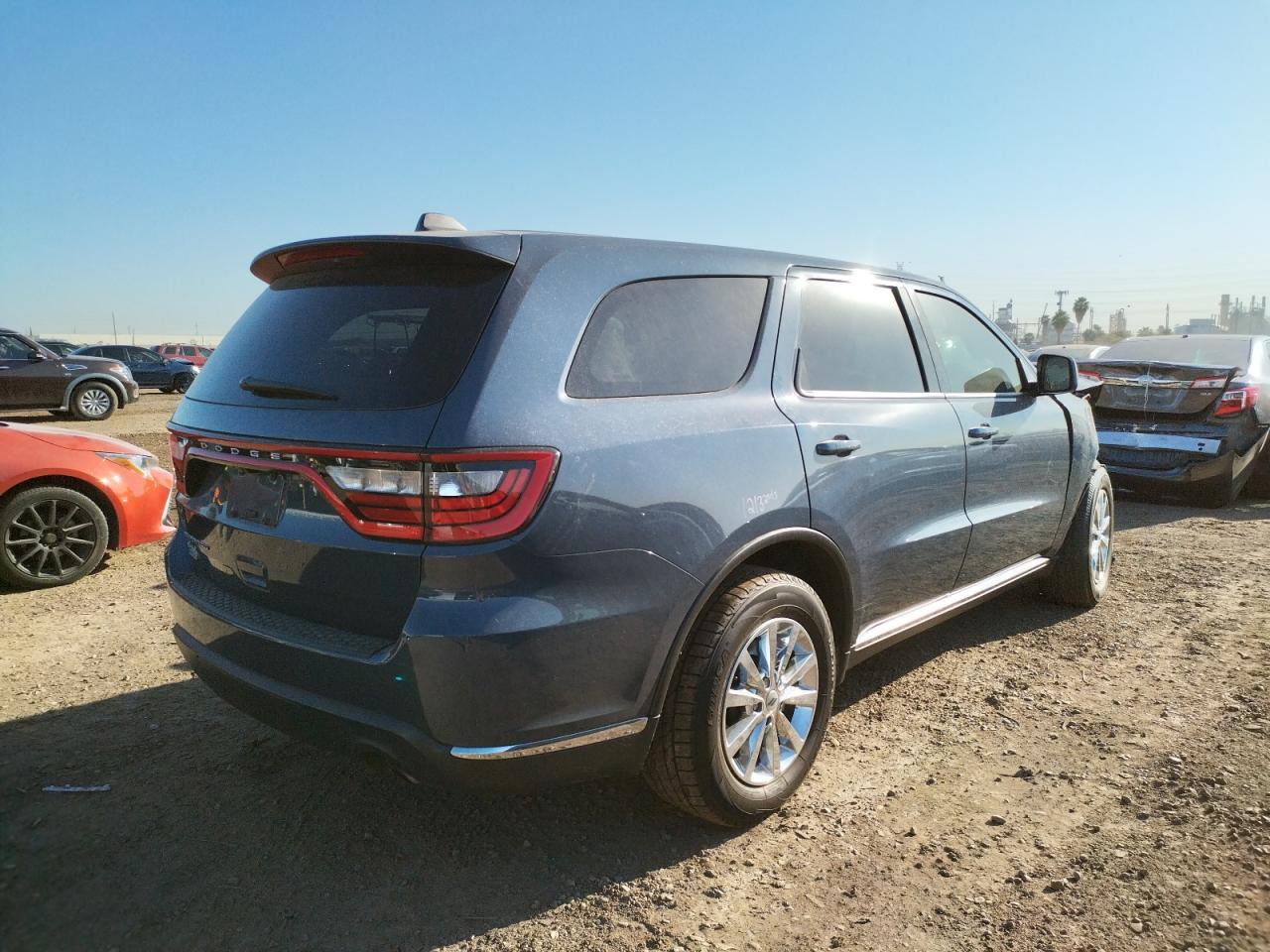 Photo 4 from auction – 2021 DODGE DURANGO SX with VIN 1C4RDHAG3MC572898