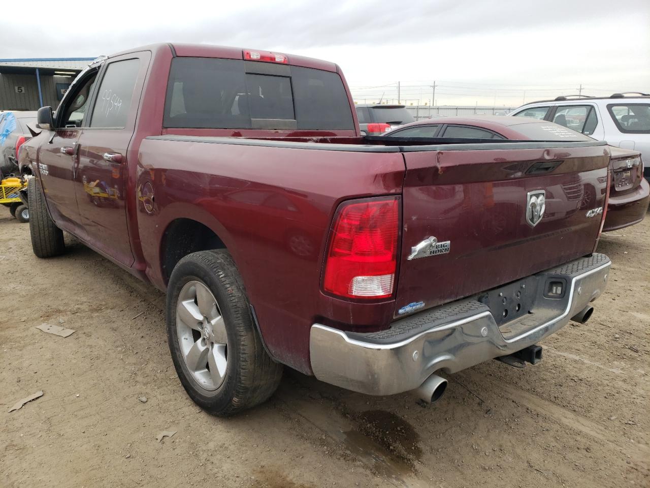 Photo 3 from auction – 2017 RAM 1500 SLT with VIN 3C6RR7LT1HG565111