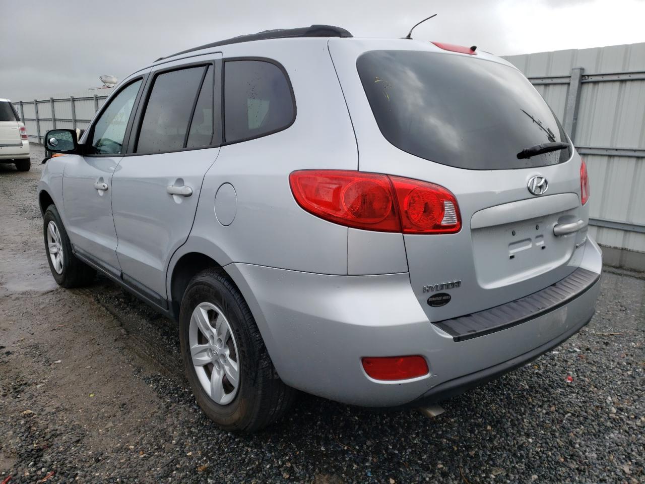 Photo 3 from auction – 2009 HYUNDAI SANTA FE G with VIN 5NMSG13D89H278215